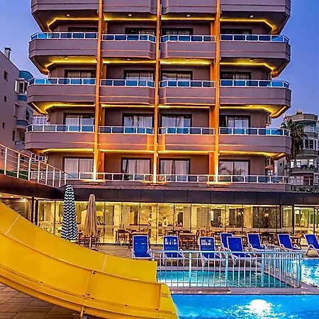 Szálloda Arsi Paradise Mahmutlar