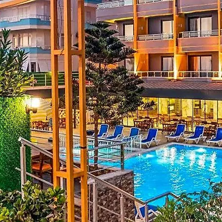 Arsi Paradise 4* Mahmutlar